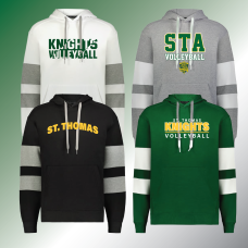 STA Volleyball Stripe Hoodie